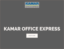 Tablet Screenshot of kamaroe.com